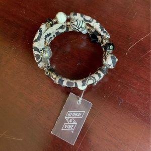 Global and Vine Bracelet